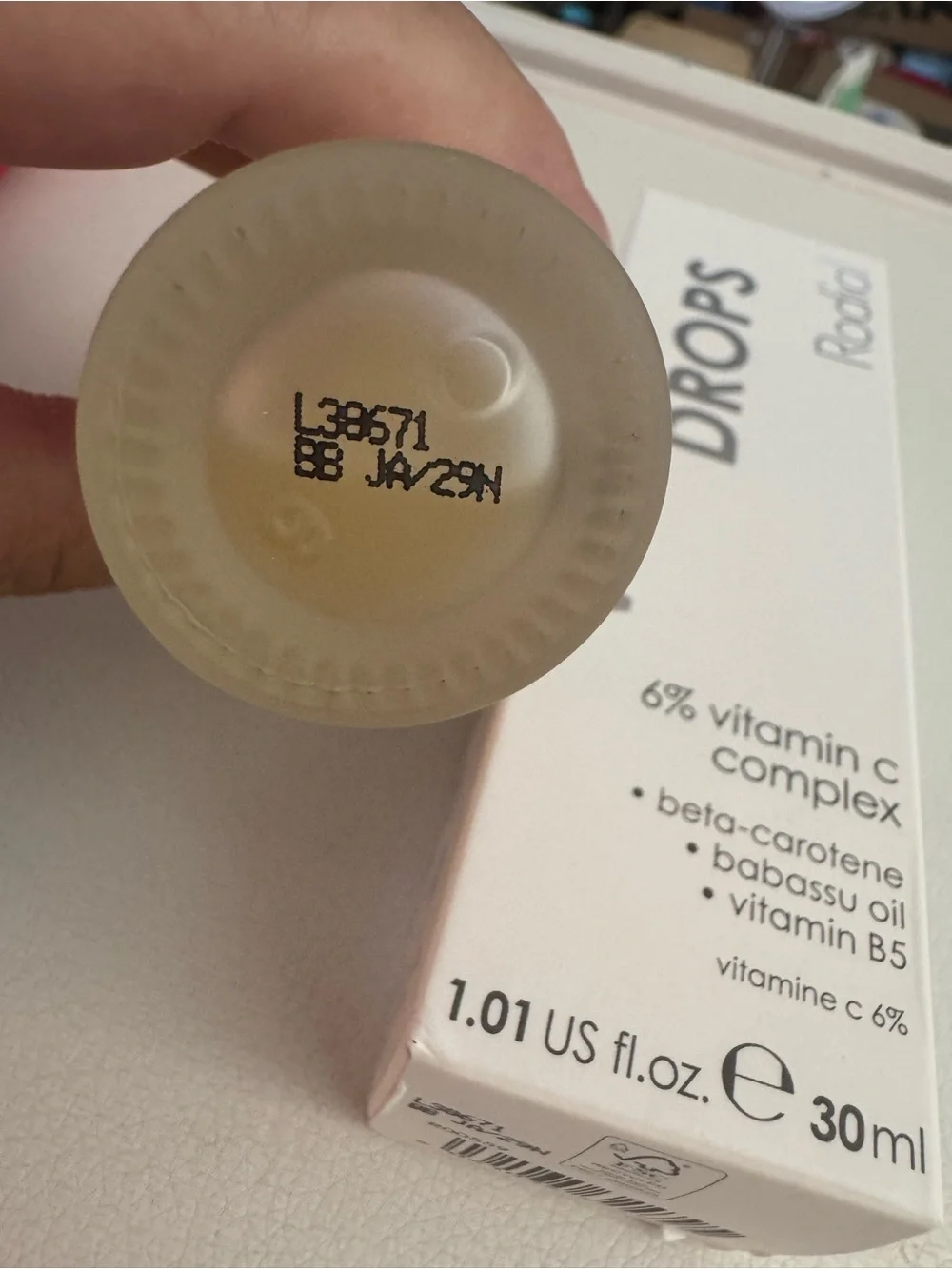 Rodial Vit C Drops